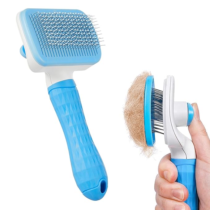 Professional pet grooming tool for deshedding dogs and cats