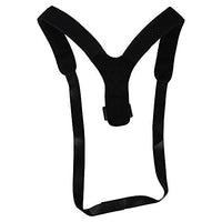 Breathable posture brace adjustable straps close-up