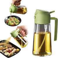 Refillable oil spray bottle for air fryer and cooking