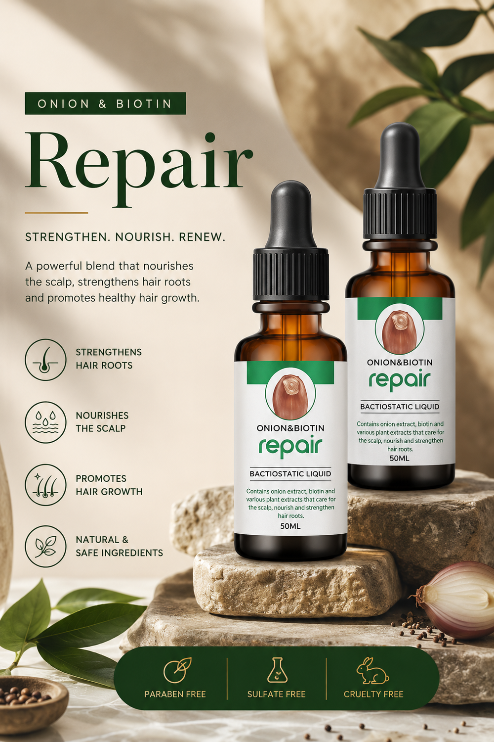 Advanced Anti-Fungal Nail Repair Essence & Restoring Serum