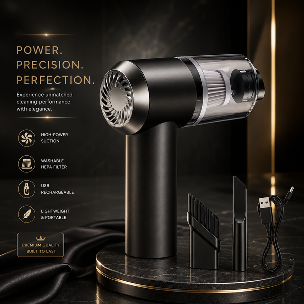 CyberClean Ultra-Power Air Vacuum Cleaner