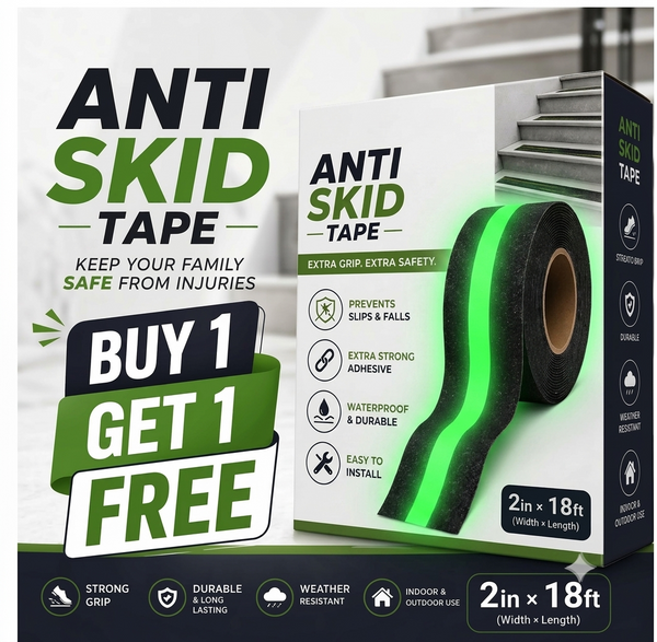 Anti Skid Tape Glow In The Dark