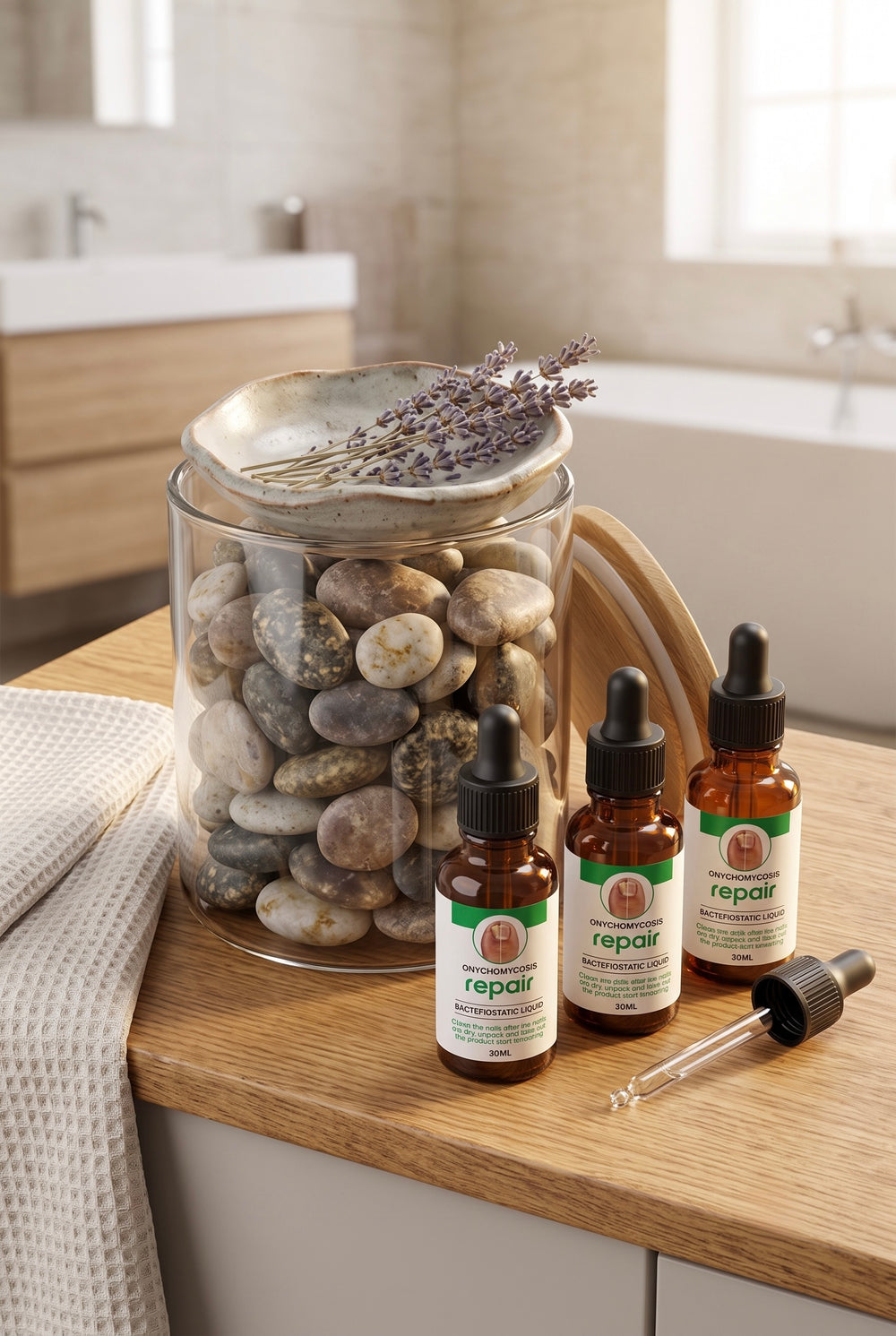 Advanced Anti-Fungal Nail Repair Essence & Restoring Serum