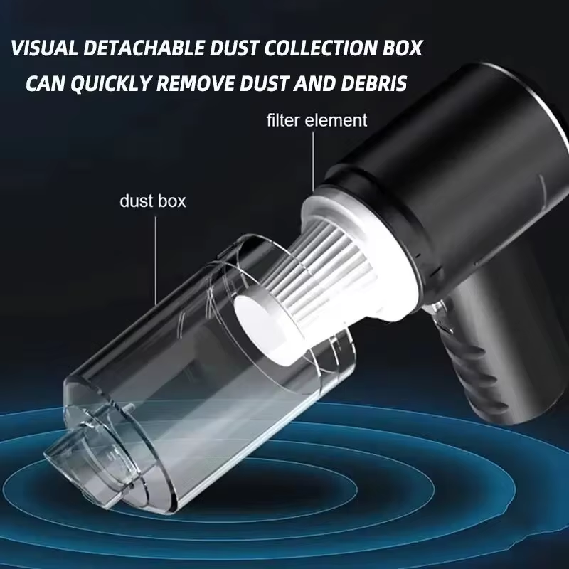 CyberClean Ultra-Power Air Vacuum Cleaner