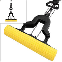 360-degree twist mop with long stainless steel handle