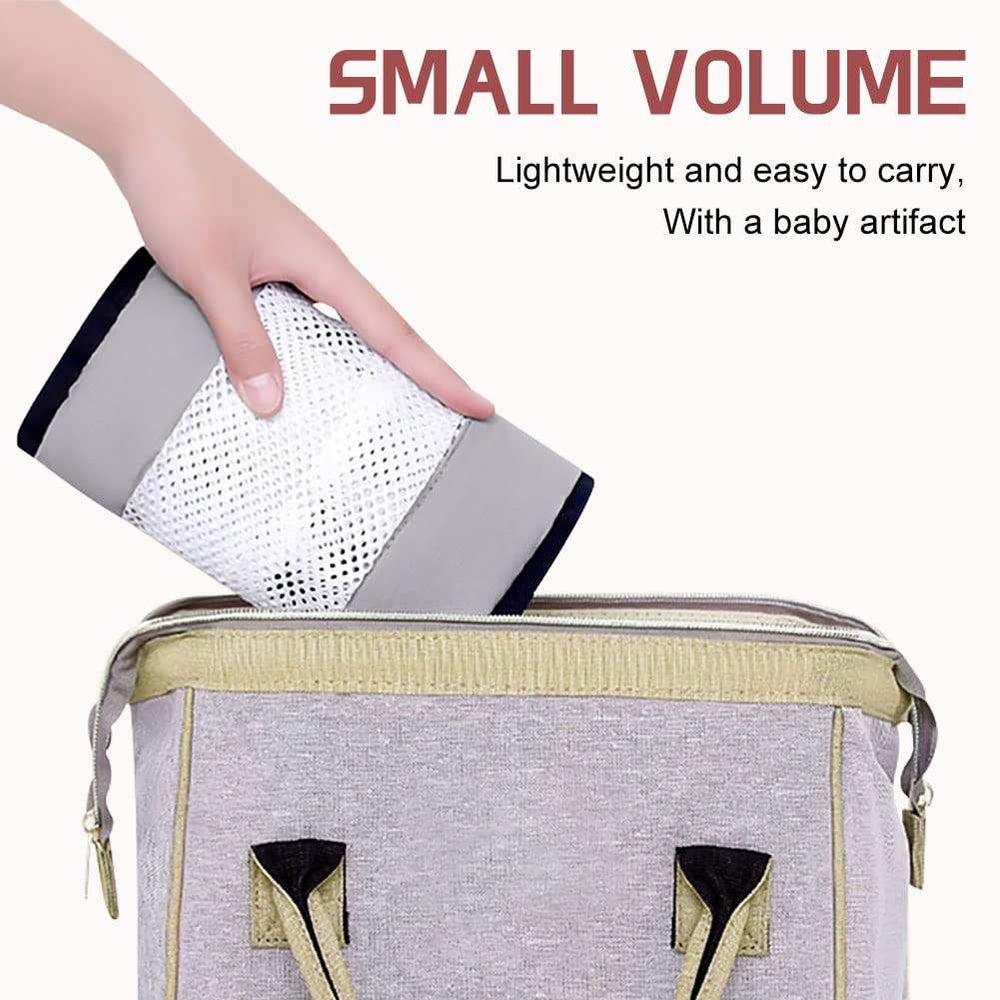 Baby sling carrier cotton mesh fabric close-up