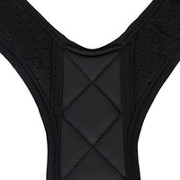 Adjustable posture corrector belt worn at a desk