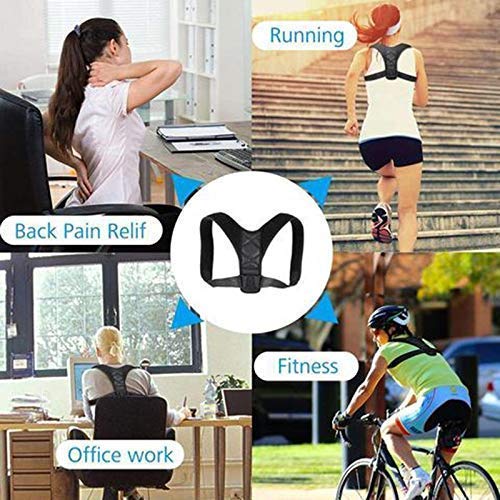 Posture correction belt worn under clothing
